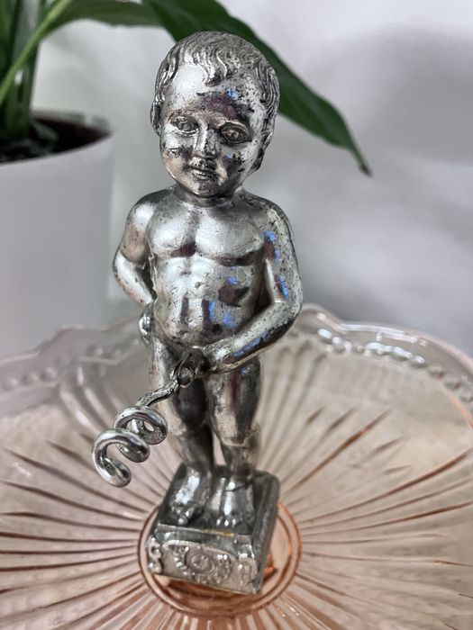 Putto korkociąg  metalowy