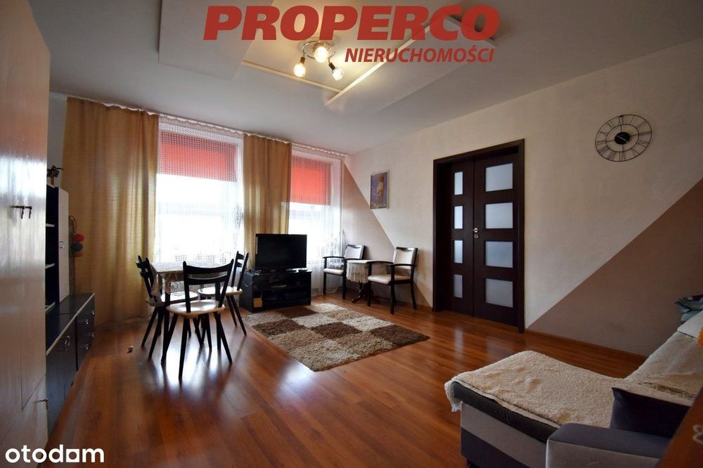 Mieszkanie 2 pok, pow. 47,5 m2, Centrum, Jędrzejów