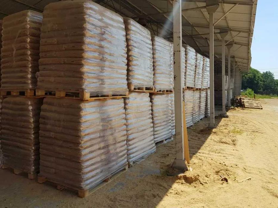 Pellet sosnowy 6mm iglasty PREMIUM certyfikat ENplus A1 DOSTAWA 1050kg