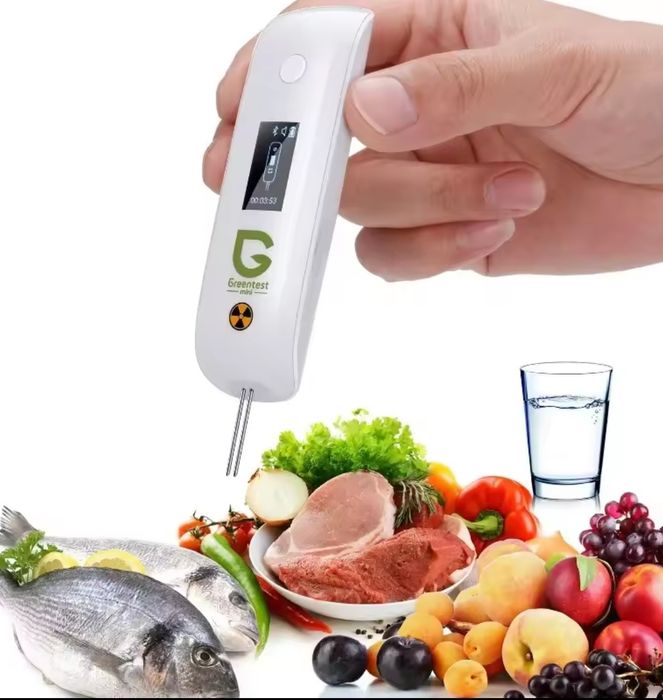 Greentest ECO MINI – прилад для тестування овочів, фруктів, м’яса,