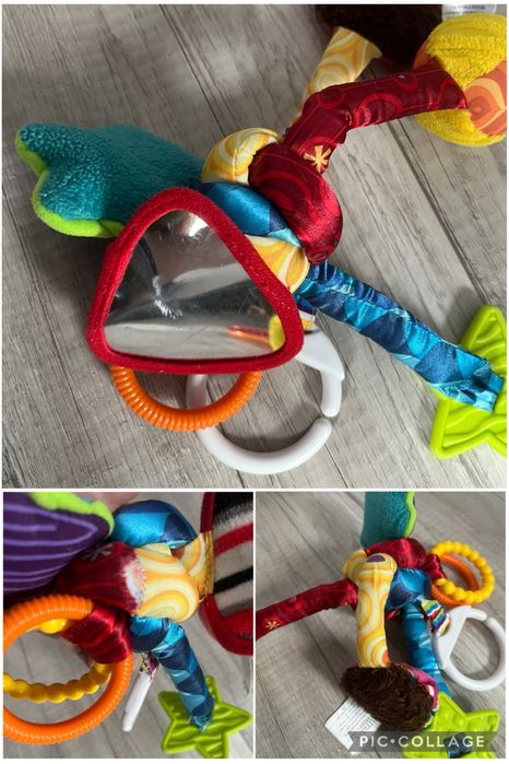 Lamaze grzechotki zawieszki sensoryczne