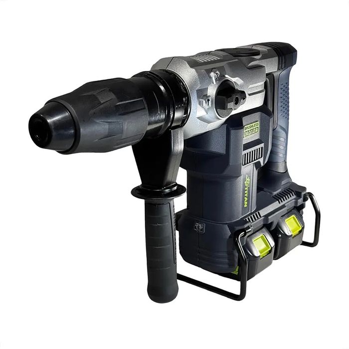 Перфоратор акумуляторний TITAN PRH3840B-CORE