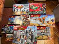 LEGO zestawy głównie Marvel Avengers i Super Heroes