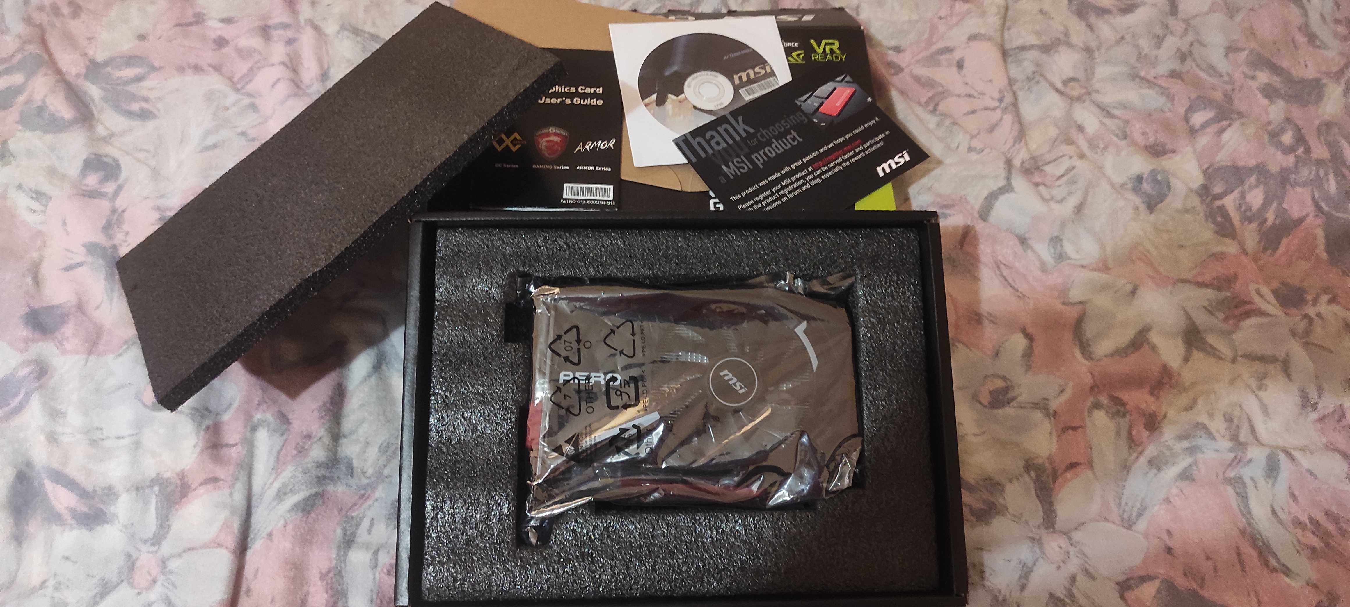 Відеокарта MSI GeForce GTX 1060 AERO ITX 3G