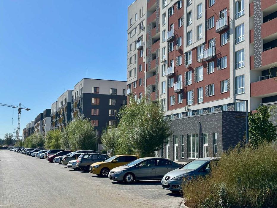 Гарна 1-к квартира 38м2 в ЖК Молодість від забудовника, сертифікат ТАК