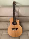 amaha Apx 3 M guitarra electroacústica