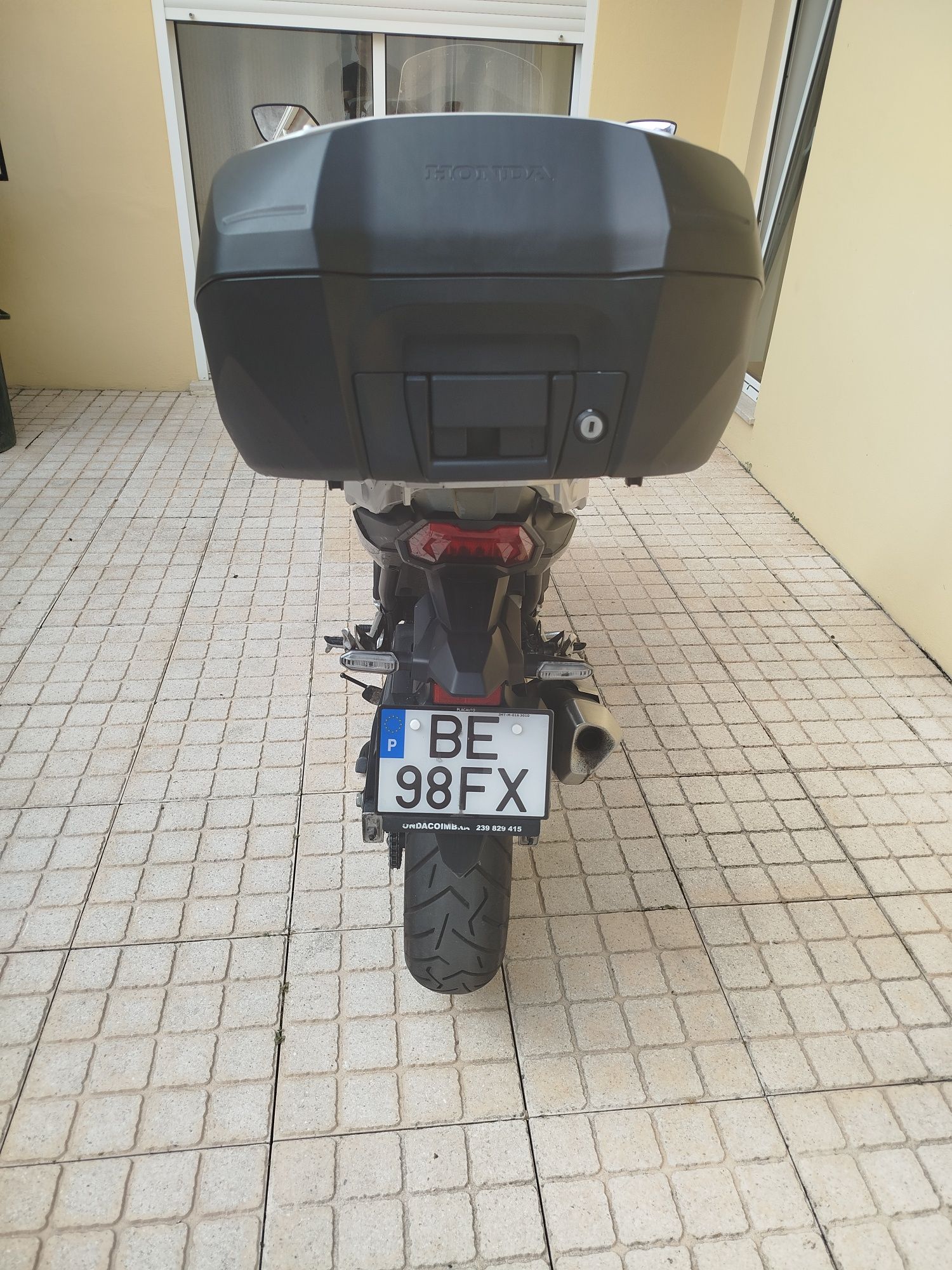 Honda NC.750x outubro de. 2023