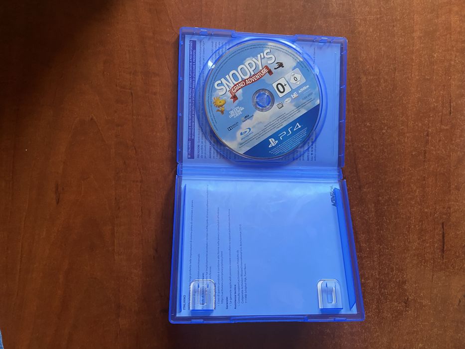 Snoopy para PS4.