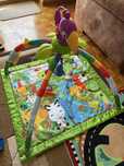Mata edukacyjna Fisher Price Rainforest
