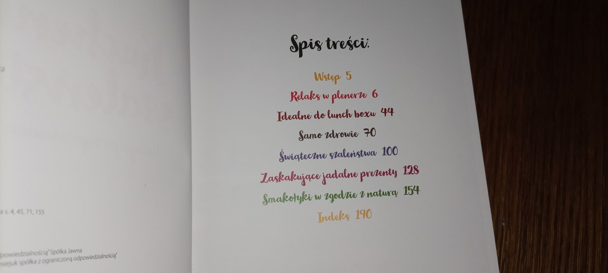 Kuchenne szaleństwa Dorota Indycka