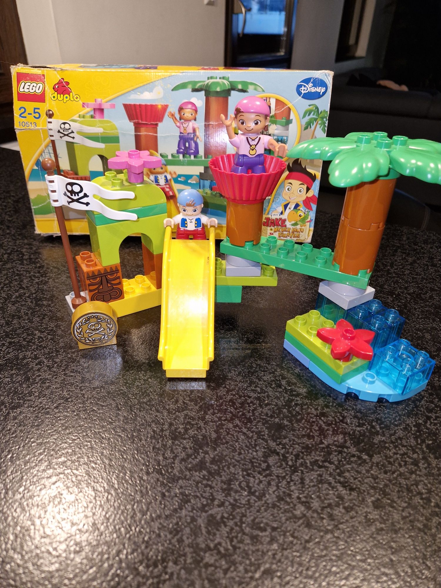 Lego Duplo 10513 zestaw piraci z Nibylandi
