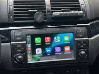 BMW E46 Radio Android 14 2 Din