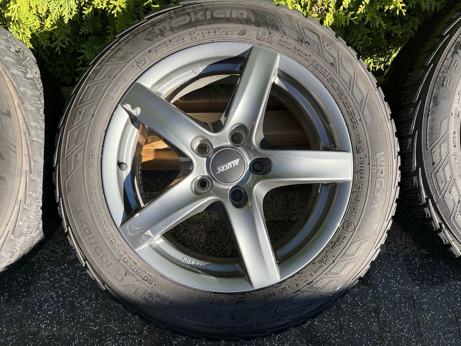 Felgi alufelgi 17 VW transporter caravelle mulitvan ET55 5x120 opony