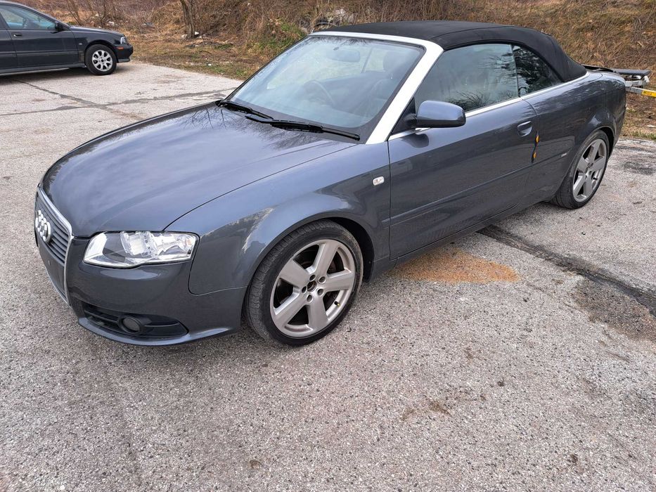 AUDI A4 B7 2.0 TFSI cabrio s-line 2007rCzęści Zapraszamy!!!
