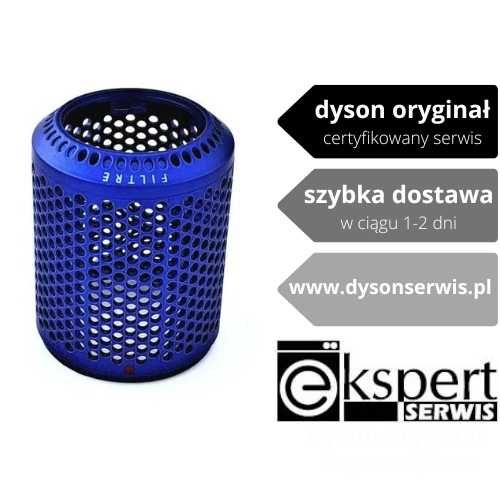 Oryginalna Osłona filtra niebieska suszarka Dyson - od dysonserwis.pl