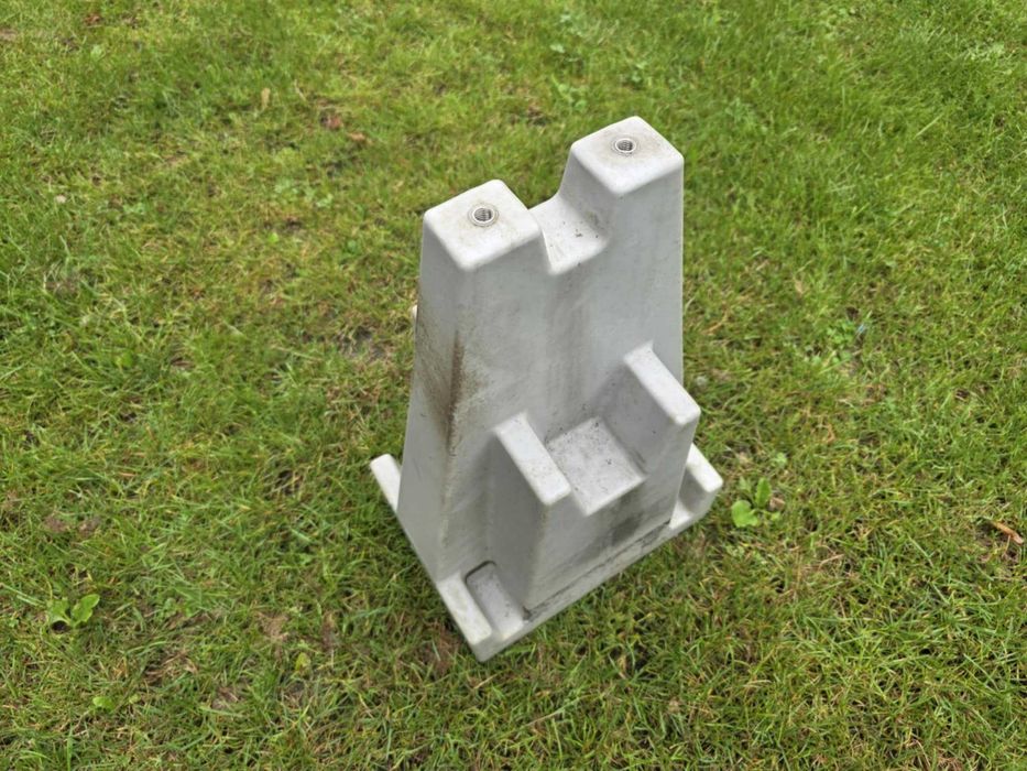 moduł łączący pływaka do pomostu wysokoburtowego elplast pomost