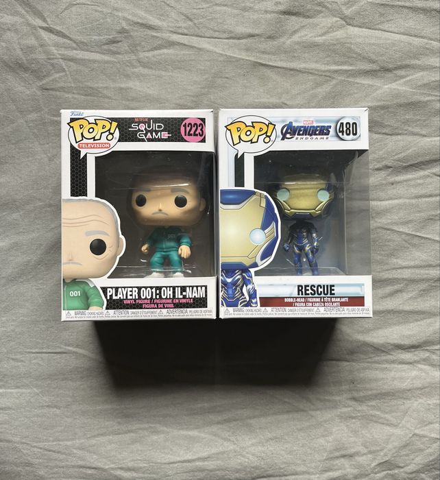 Funko POP vários