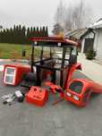 Kabina Ursus c360 3P c330 Mf235 Mf255 MTZ T25