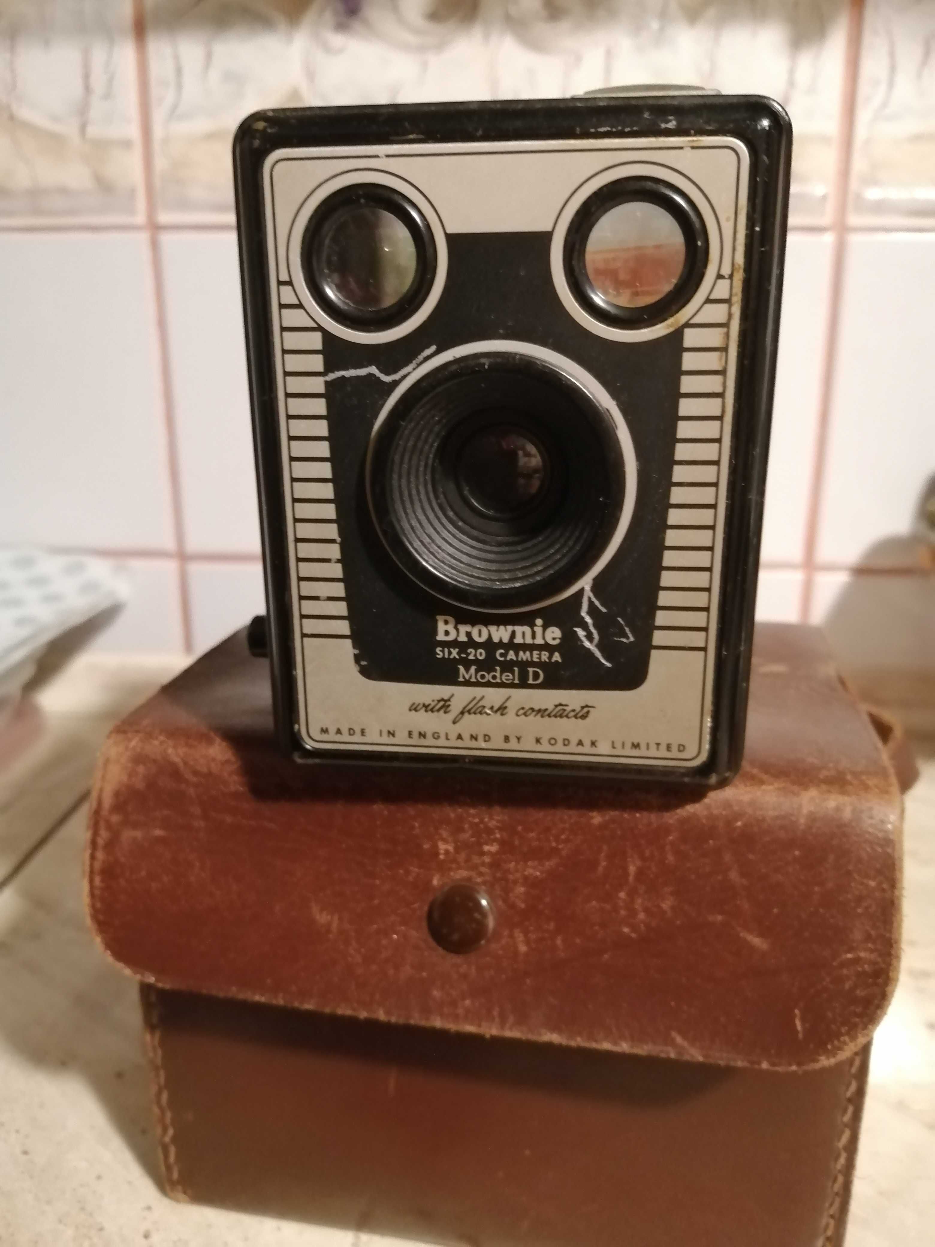 Aparat BROWNIE six camera model D /England Kodac