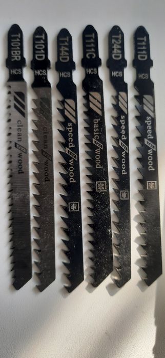 Набор пилочек для лобзика.