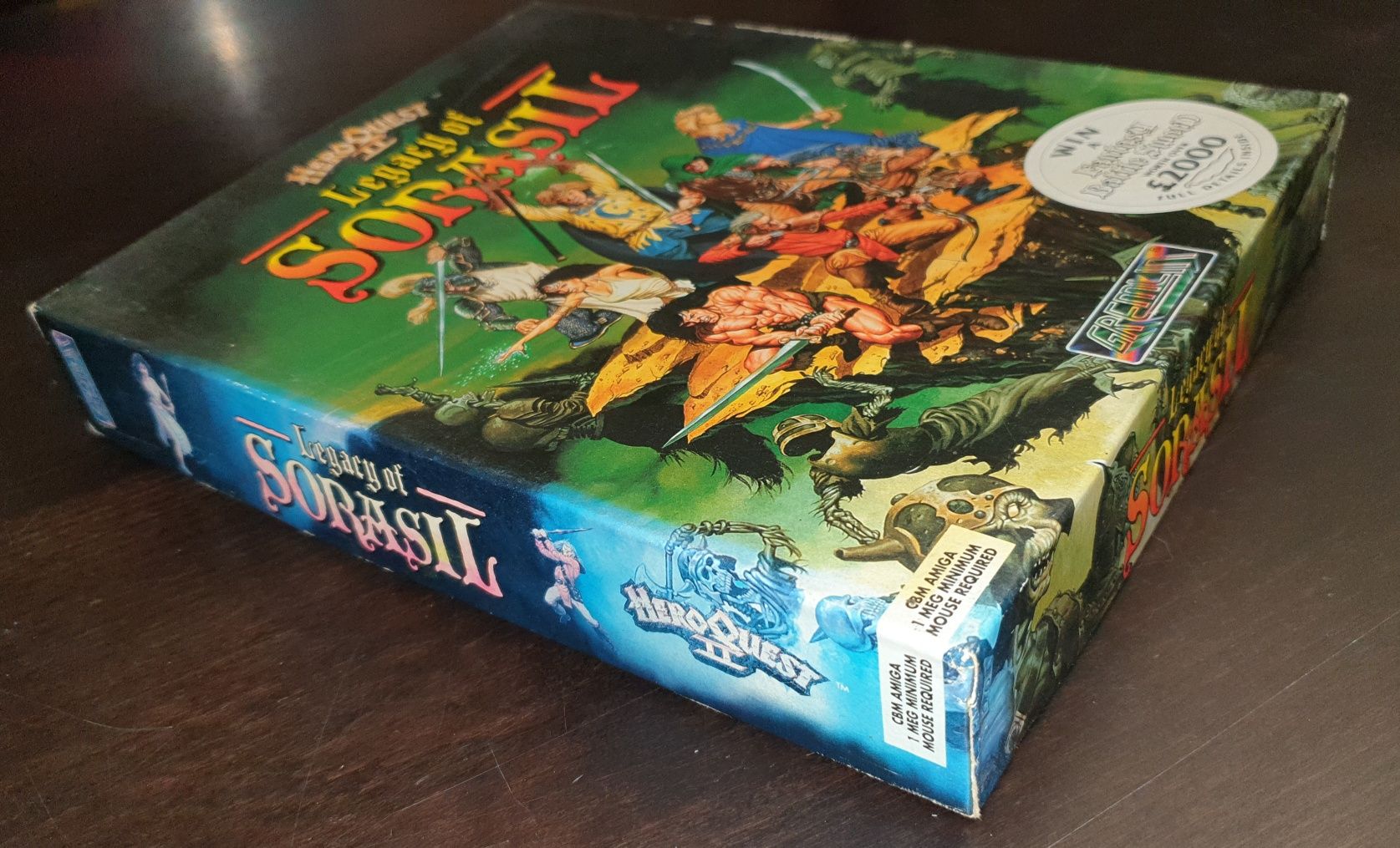 Legacy of Sorasil - Hero Quest II - Big Box - Unikat