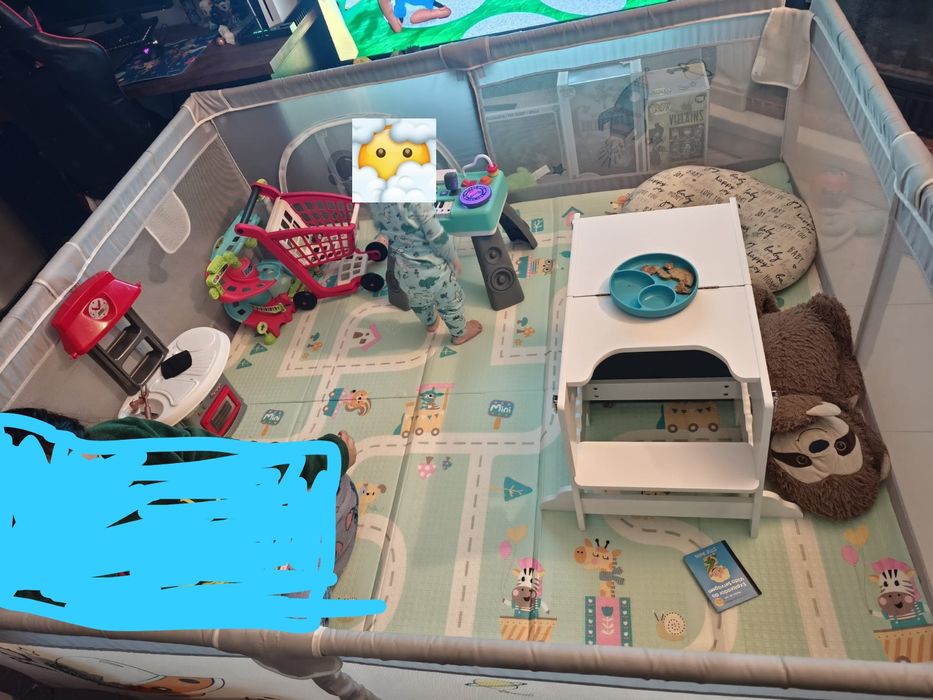 Parque infantil 200x180x68