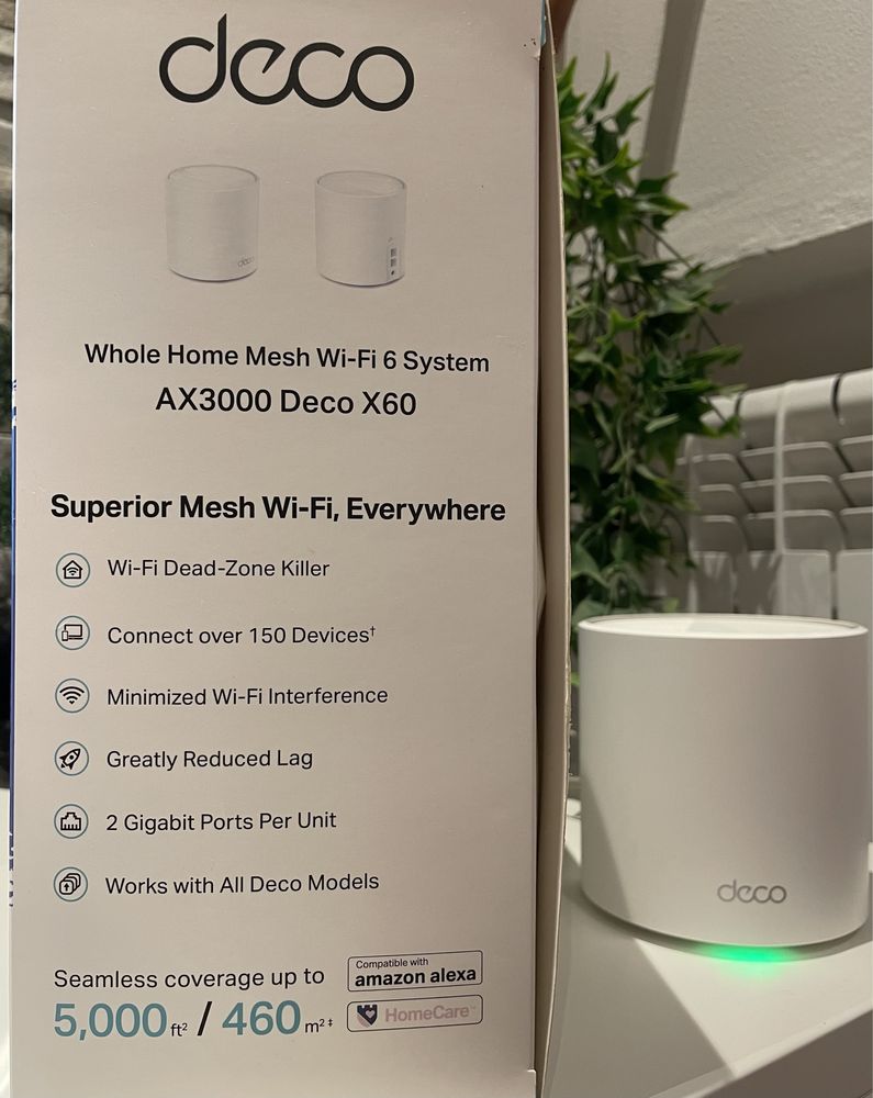 DOIS (2) TP-Link | Deco AX3000 - Modelo X60