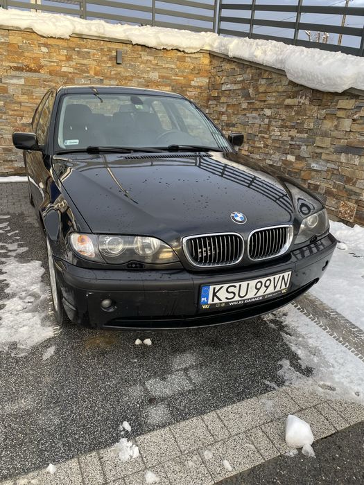 Bmw e46 320 D 2004r zimowy wojownik