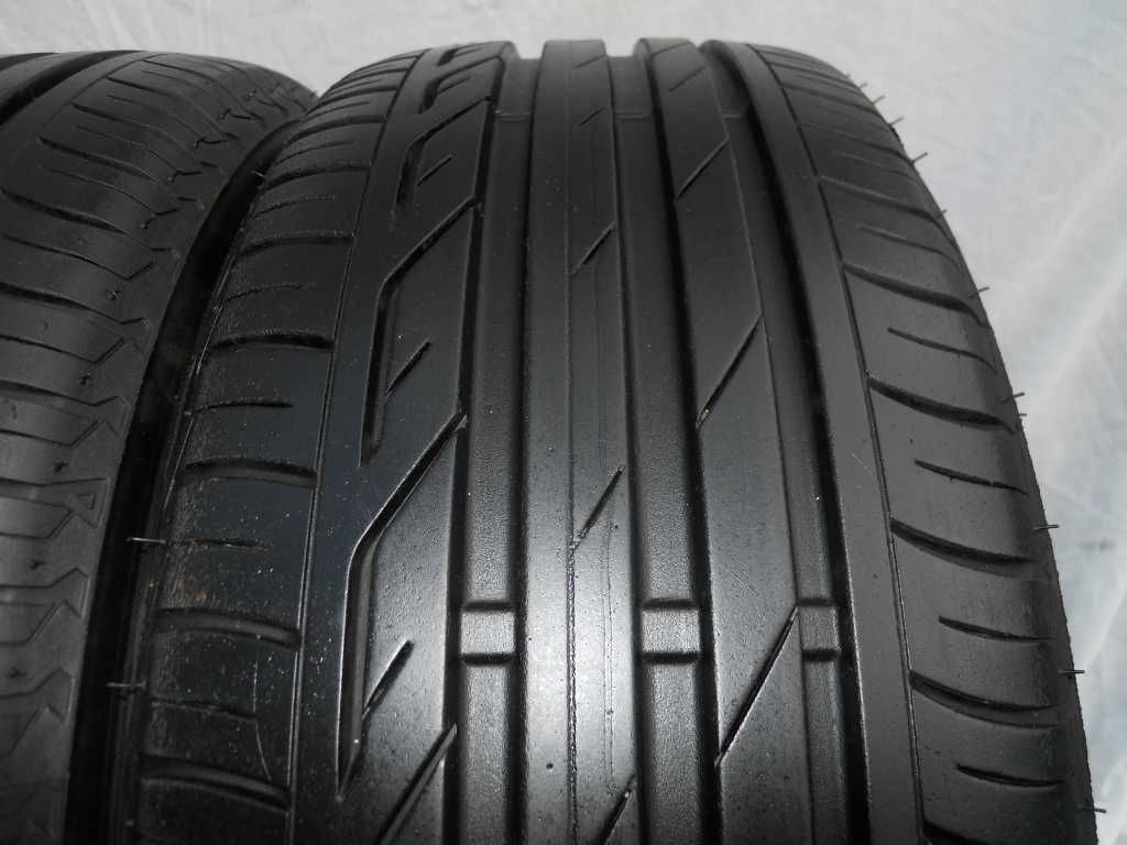 4x B. ładne letnie opony BRIDGESTONE 195/55 R15 85V (2x7,5mm, 2x6,5mm)