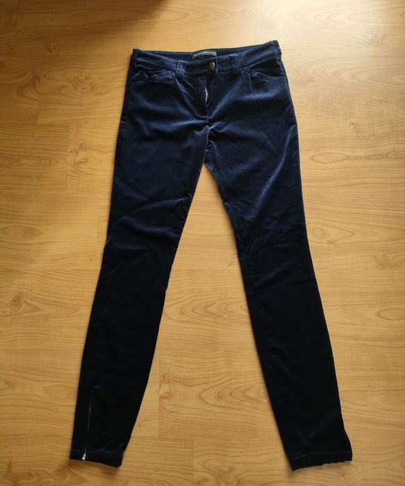 Calças de Veludo da Balenciaga