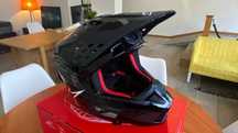 Capacete ALPINESTARS S-M5  (tamanho S) Rover Camo Preto/Cinza Gloss