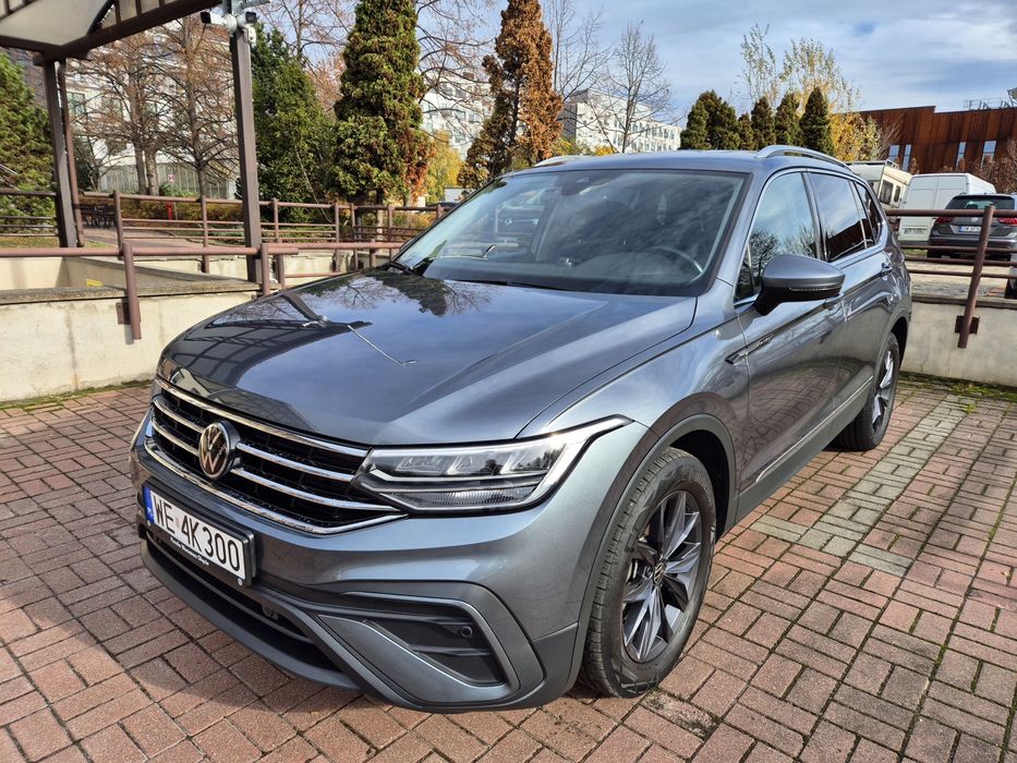Volkswagen Tiguan Allspace, pierwszy właściciel, salon Polska