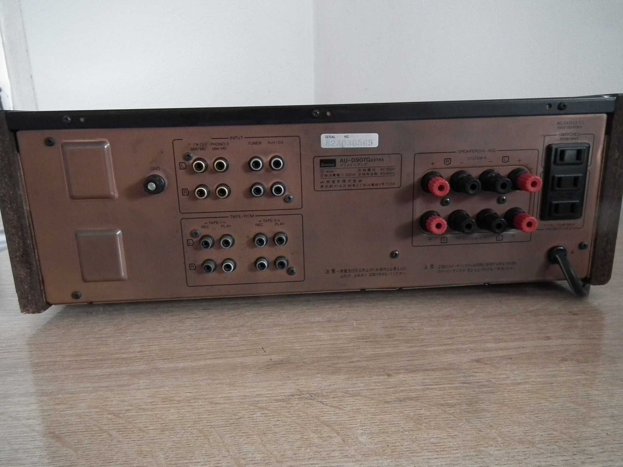 SANSUI AU-D907G EXTRA wzmacniacz zintegrowany Vintage