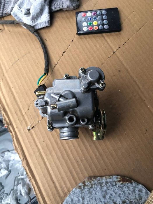 Карбюратор 4т скутера 50-80 кубов