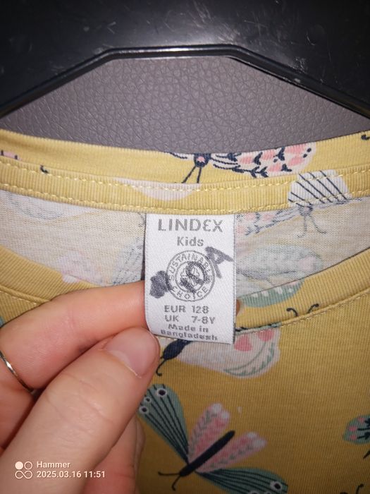 Sukienka ważki Lindex 128 cm