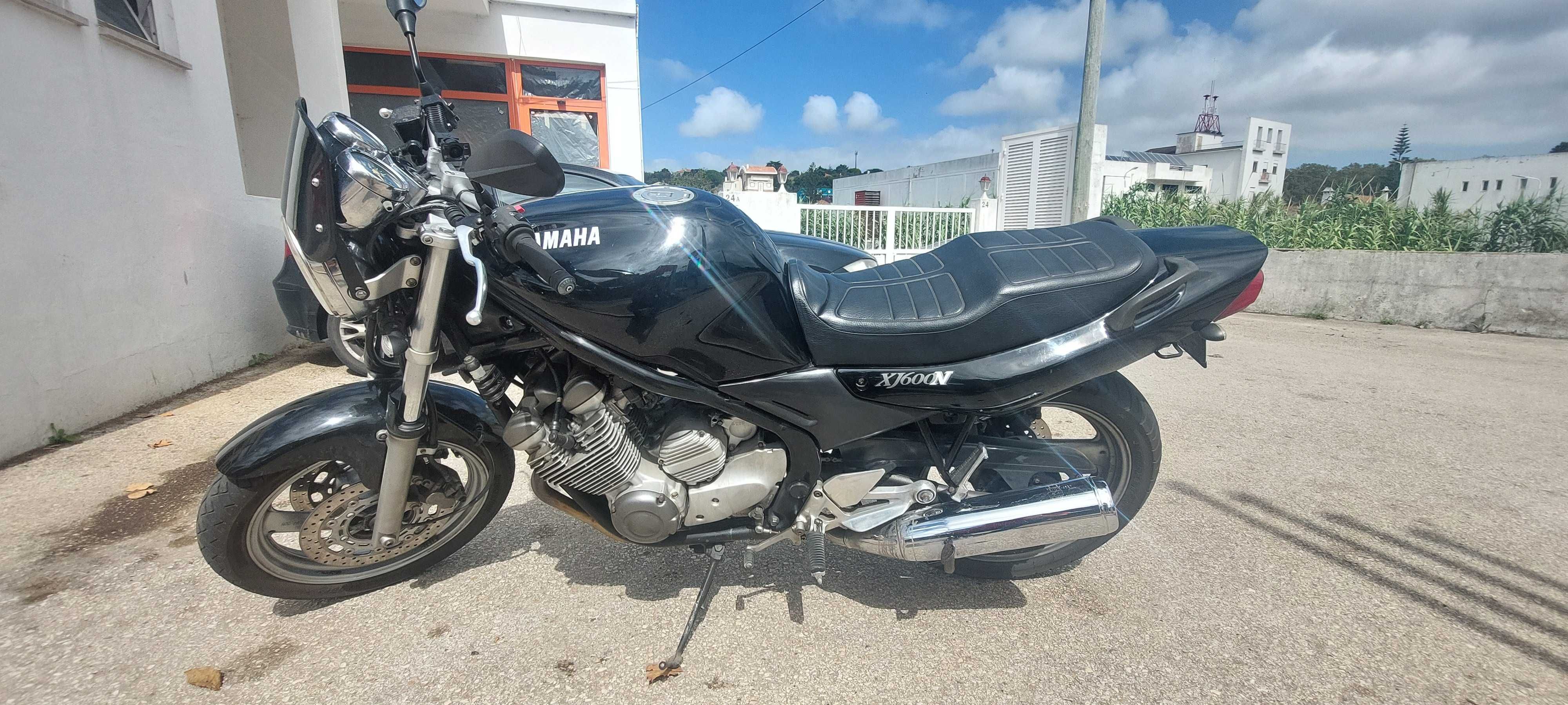 Vendo Yamaha XJ600N