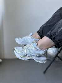 Asics Gel-Kayano 14 White Silver, жіночі кросівки, літо +С