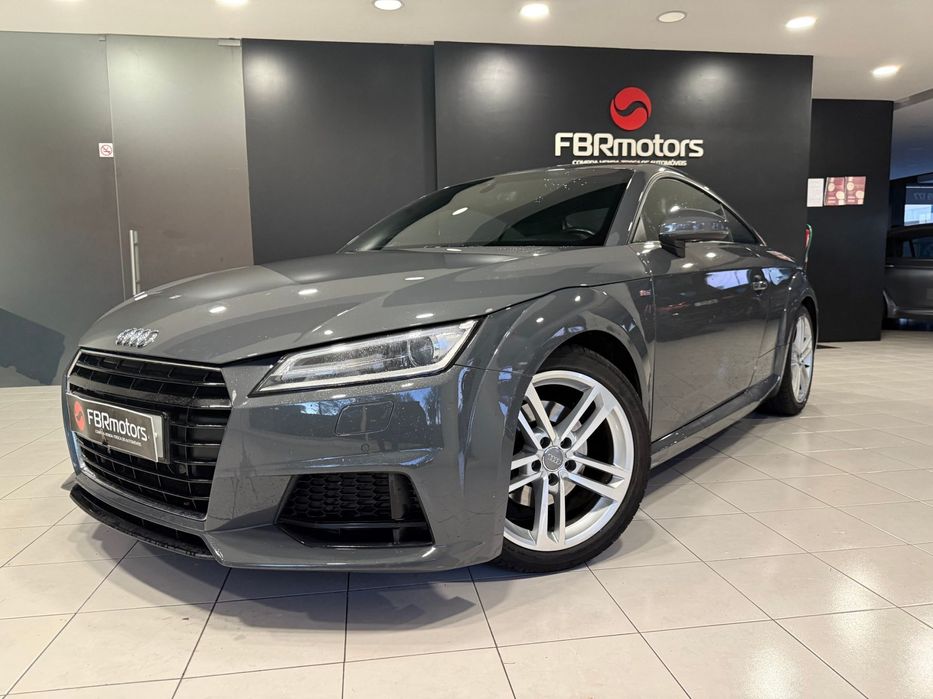 Audi TT Coupé 2.0 TDI S-line