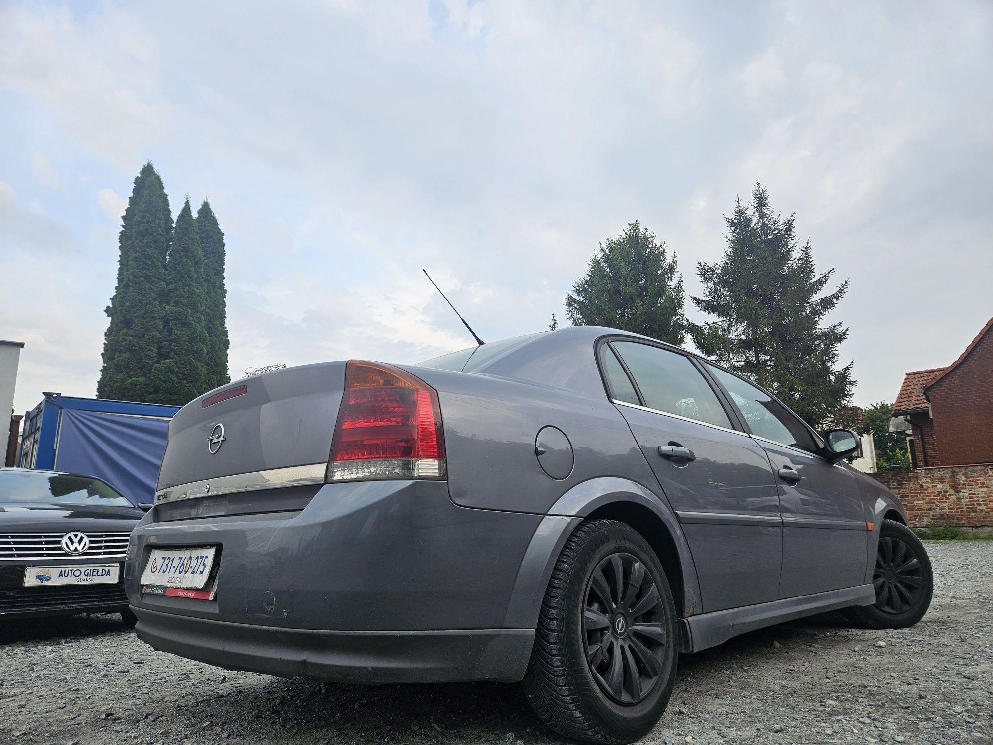 Opel Vectra //2.2 Diesel//2003//Automat//Dwa Komplety Kół//Zamiana