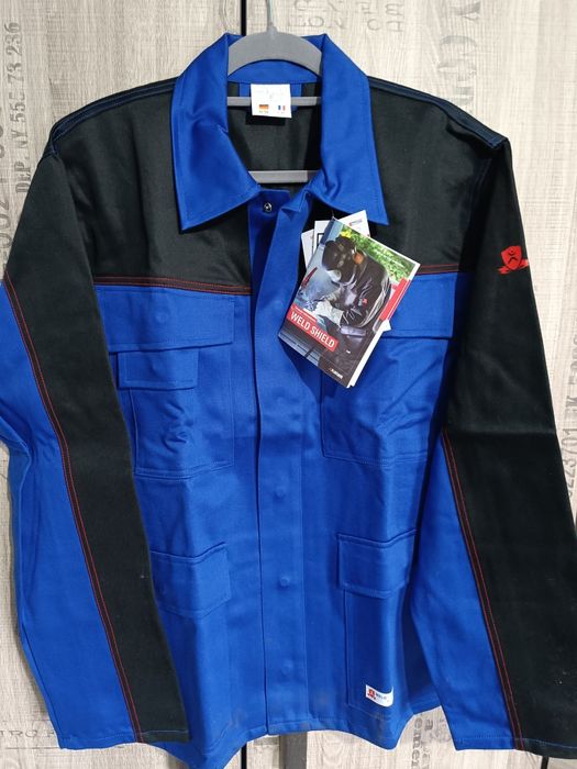 Sprzedam bluzy spawalnicza i koszule bawełniane, 2 koplety