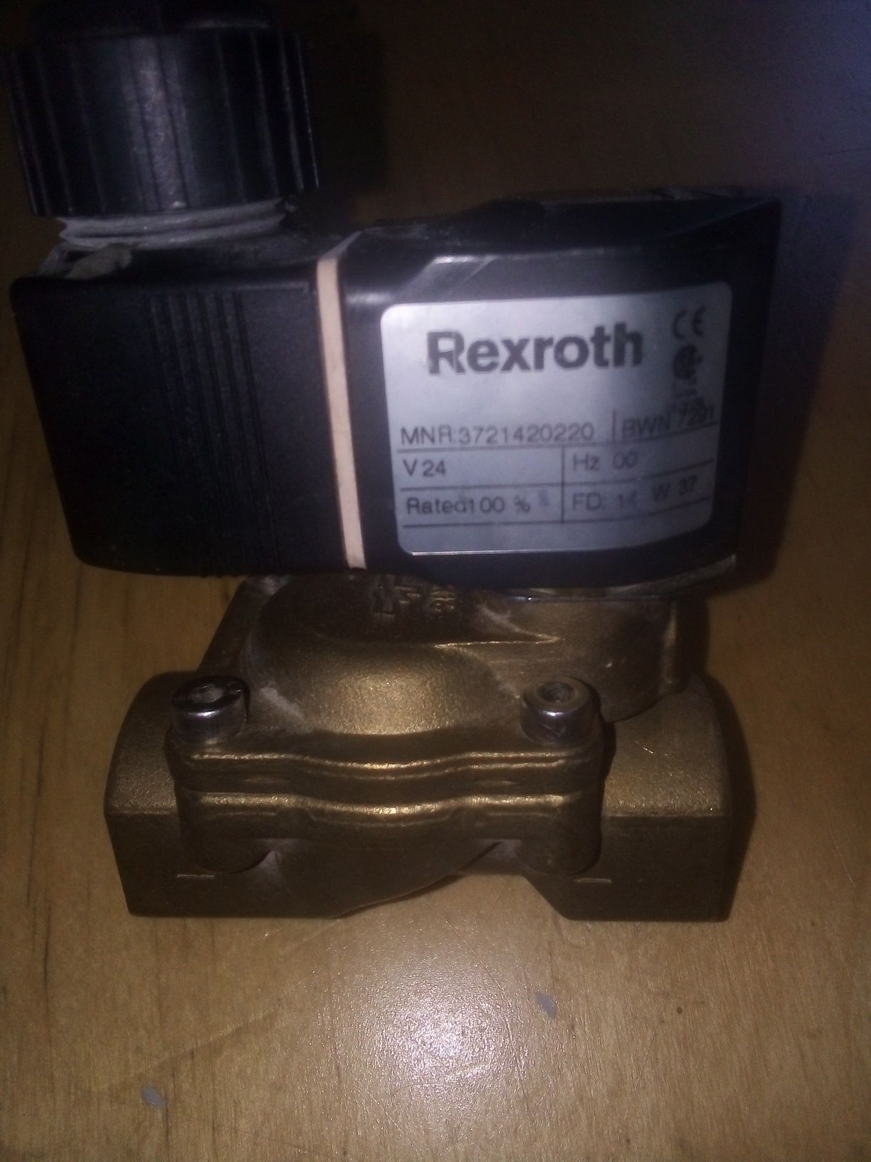 elektrozawór membranowy Rexroth