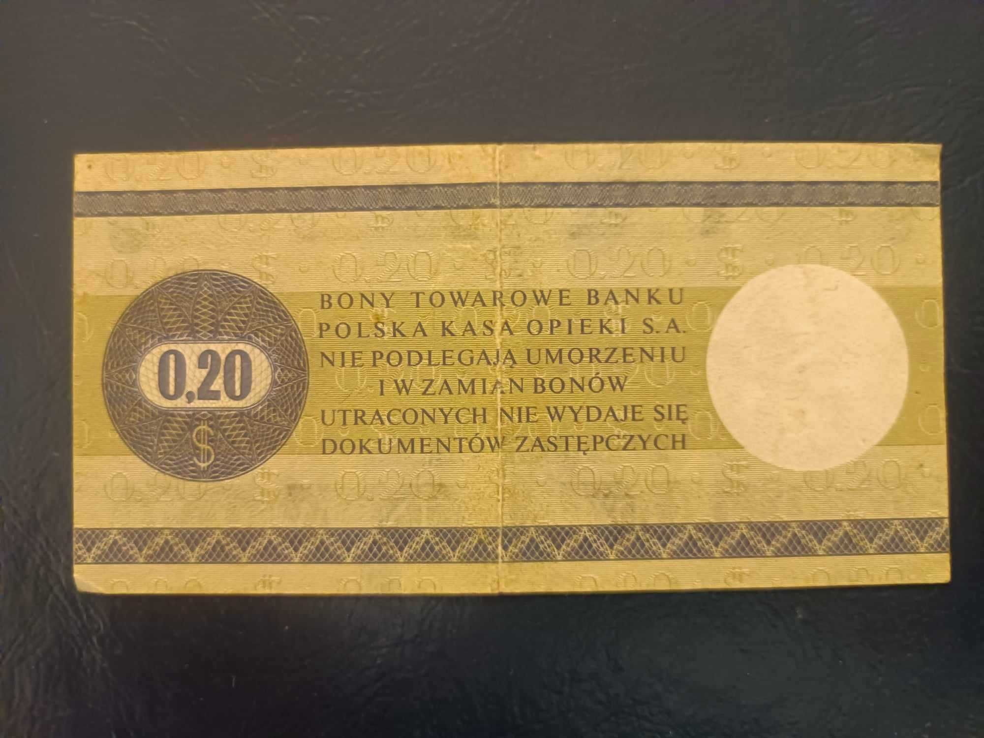 Banknoty Zestaw Bonów Towarowych PEWEX