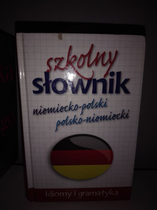 Słownik niemiecki polski /polsko niemiecki