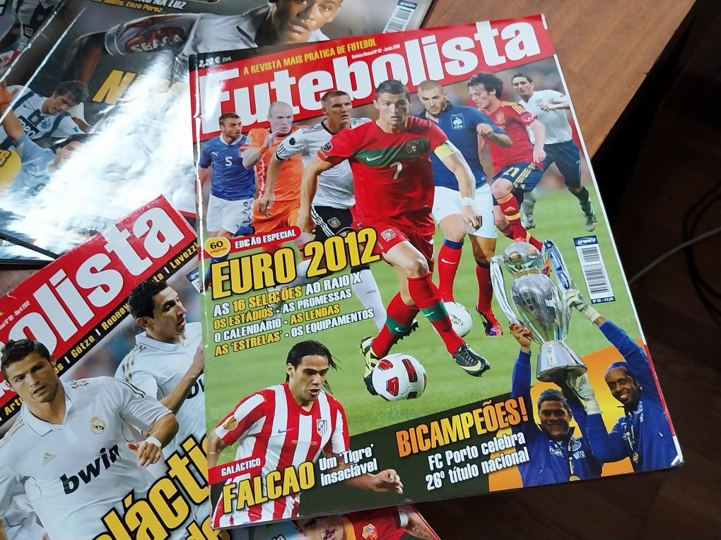 Revistas de Futebol