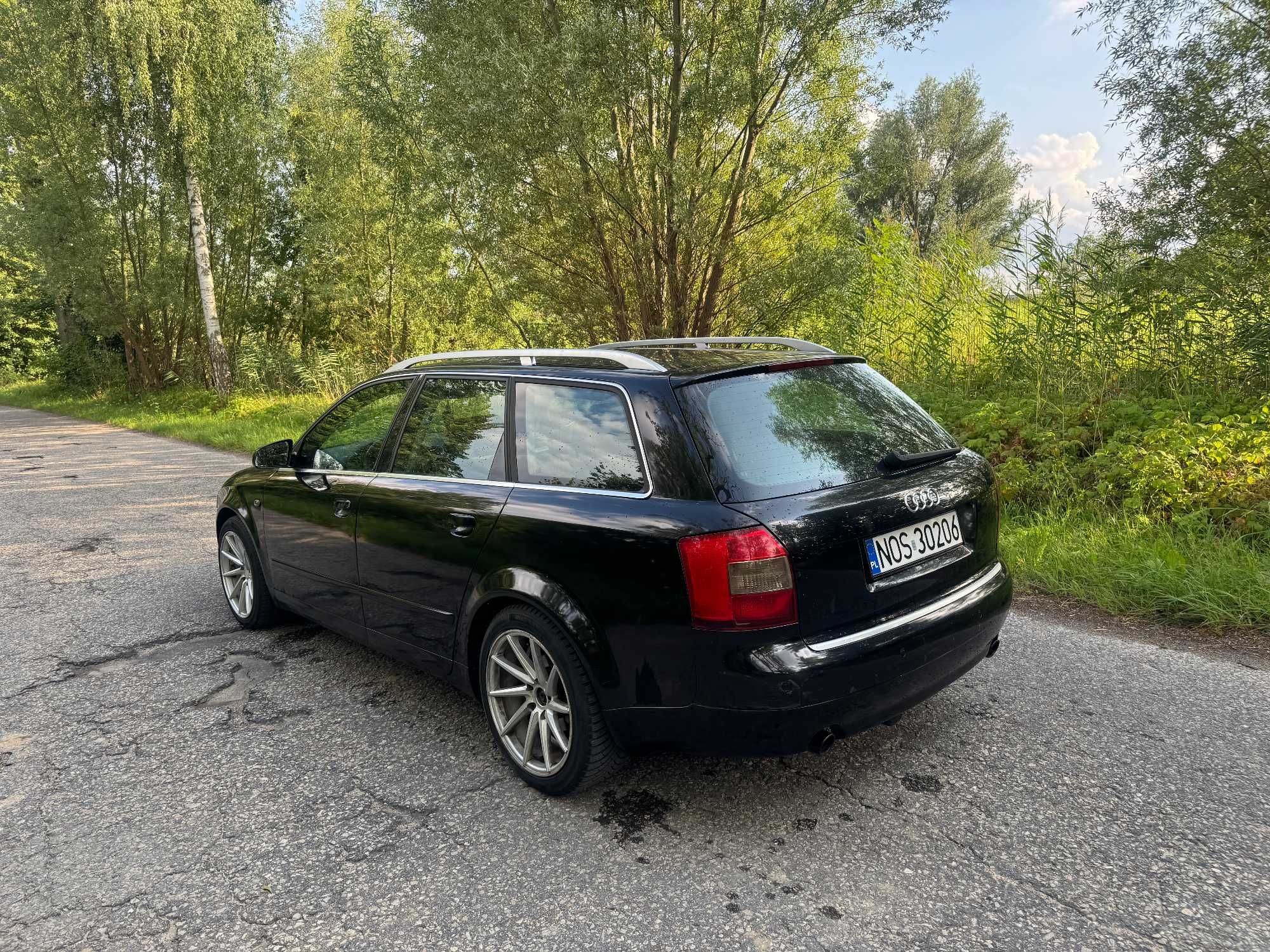 Audi A4b6, 1.8 turbo 163km Quattro manual