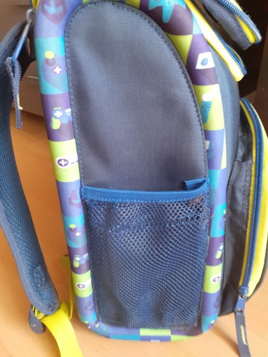 Tornister dla chłopca