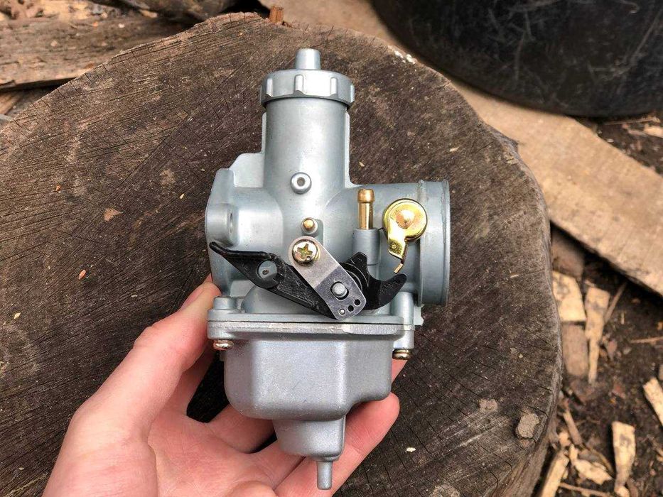 Карбюратор PZ30, карб пз 30 з ускорітелем, Pz30 карьюратор, запчастини