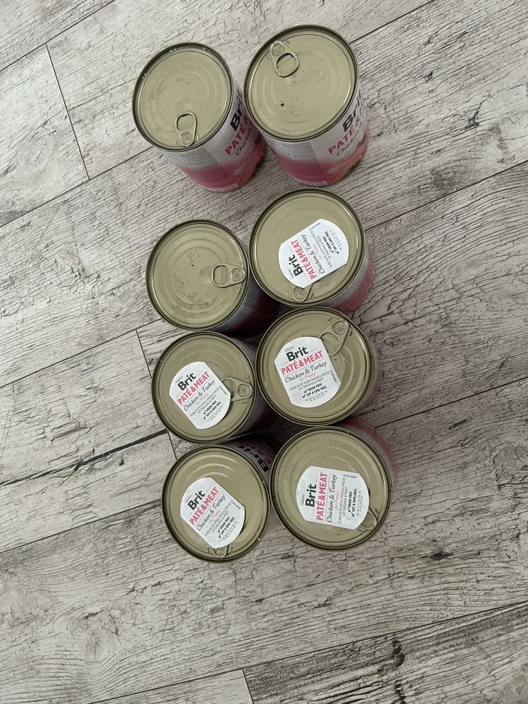 Karma Brit kurczak z idykiem 6x800g + 2 puszki