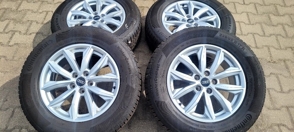 Alufelgi AUDI Q5,80A 5x112 7Jx17 ET34