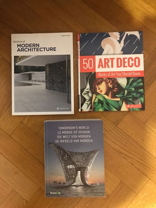 Архітектура, дизайн альбоми Modern architecture and Design